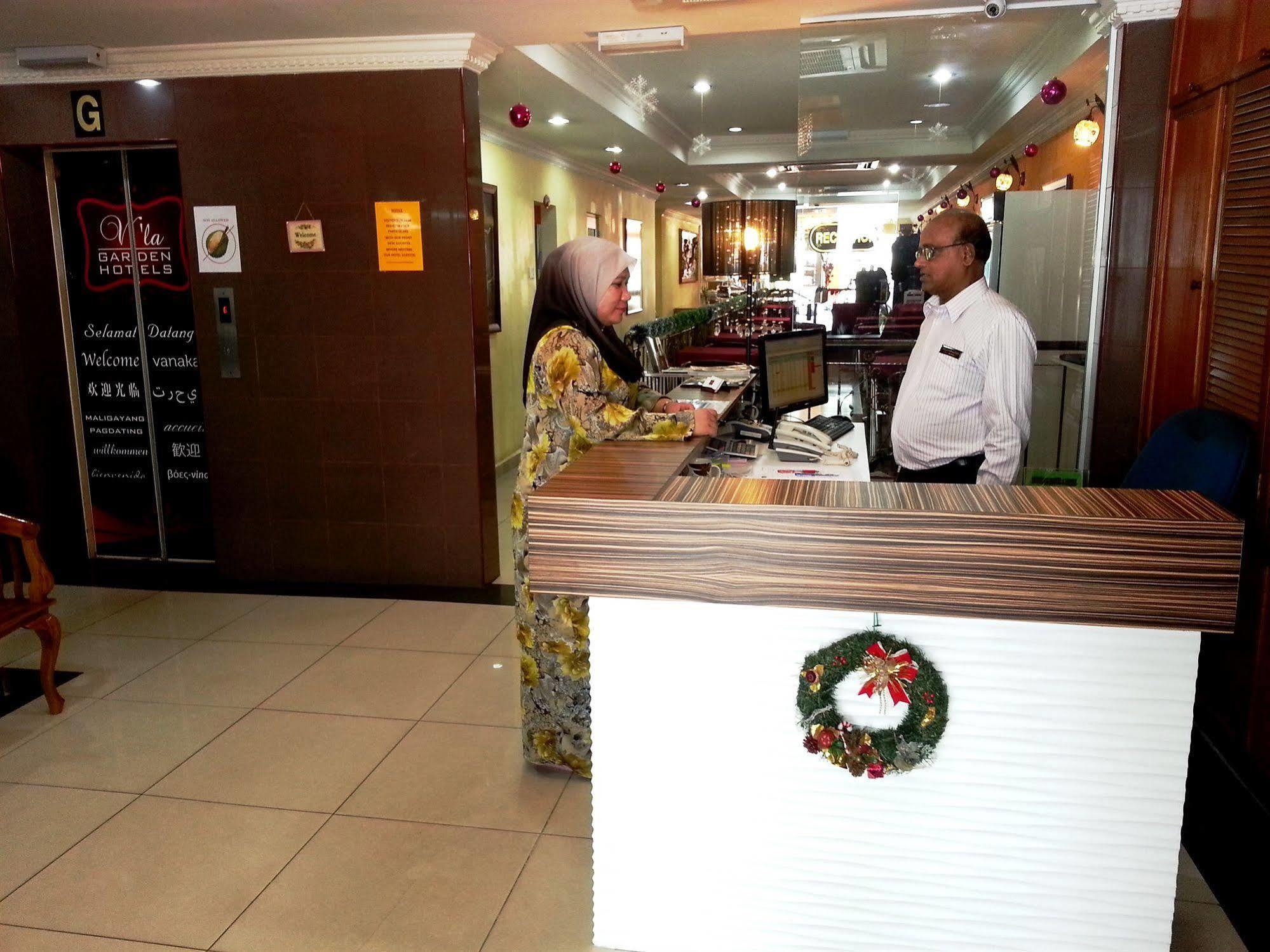 Oyo 103 V'La Garden Hotel クアラルンプール エクステリア 写真
