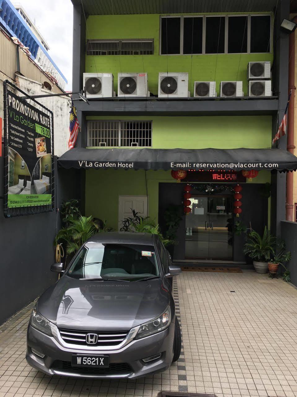 Oyo 103 V'La Garden Hotel クアラルンプール エクステリア 写真